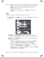 Предварительный просмотр 31 страницы FLIR DPB74TLUX Instruction Manual