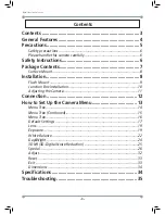 Preview for 4 page of FLIR DPV74TLUX Instruction Manual