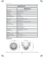 Preview for 35 page of FLIR DPV74TLUX Instruction Manual