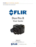 FLIR Duo Pro R User Manual preview