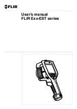 FLIR E-EST Series User Manual preview