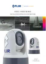 FLIR E70353 Nstallation & Operation Instructions preview