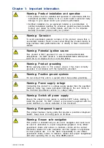 Preview for 9 page of FLIR E70353 Nstallation & Operation Instructions