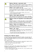 Preview for 10 page of FLIR E70353 Nstallation & Operation Instructions