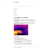 Preview for 105 page of FLIR E75 User Manual