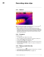 Preview for 109 page of FLIR E75 User Manual