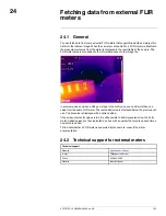 Preview for 115 page of FLIR E75 User Manual