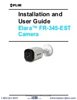 FLIR Elara 427-0108-00-00 Installation And User Manual preview