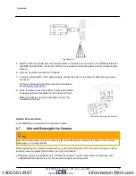 Preview for 16 page of FLIR Elara 427-0108-00-00 Installation And User Manual