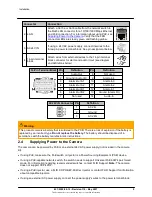 Preview for 14 page of FLIR Elara 427-0300-40-00 Installation And User Manual