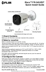 Preview for 1 page of FLIR Elara FR-345-EST Quick Install Manual