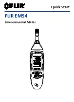 FLIR EM54 Quick Start preview