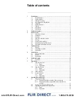 Preview for 2 page of FLIR ETS320 User Manual