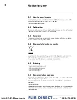 Preview for 10 page of FLIR ETS320 User Manual