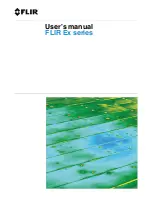 FLIR EX Series User Manual preview