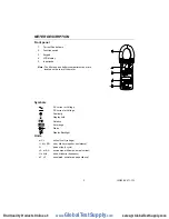 Предварительный просмотр 3 страницы FLIR Extech 380926 User Manual