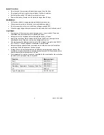 Preview for 3 page of FLIR Extech EX612 User Manual