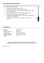 Preview for 2 page of FLIR EXTECH HDV-TX1 Product Sheet