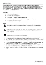 Preview for 2 page of FLIR Extech Instruments BR50 User Manual