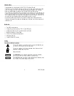 Предварительный просмотр 2 страницы FLIR Extech Instruments CT70 User Manual