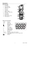 Предварительный просмотр 4 страницы FLIR Extech Instruments MA410 Manual