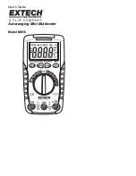 FLIR Extech Instruments MN16 User Manual preview