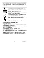 Preview for 2 page of FLIR Extech Instruments MN16 User Manual