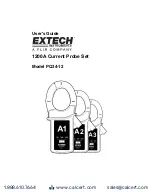 FLIR EXTECH INSTRUMENTS PQ34-12 User Manual preview