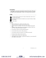 Preview for 2 page of FLIR Extech Instruments PQ34-2 User Manual