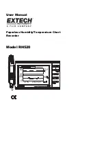 Preview for 1 page of FLIR Extech Instruments RH520A User Manual