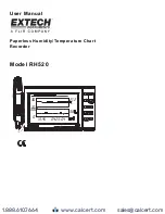 FLIR EXTECH RH520 User Manual предпросмотр