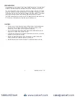 Preview for 2 page of FLIR EXTECH RH520 User Manual