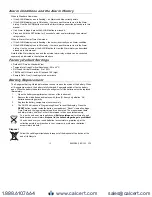 Preview for 13 page of FLIR EXTECH RH520 User Manual