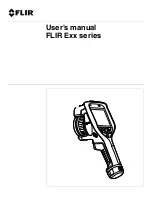 Preview for 1 page of FLIR Exx series User Manual