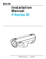 Preview for 1 page of FLIR F-606-ID-N Installation Manual