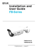 FLIR FB-309 Installation And User Manual предпросмотр