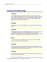 Preview for 4 page of FLIR FlashSight User Manual