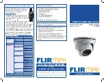 Preview for 1 page of FLIR Flir MPX Quick Start Manual