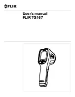 Preview for 1 page of FLIR FLIR TG167 User Manual