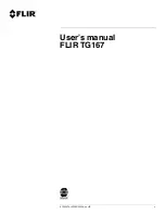 Preview for 5 page of FLIR FLIR TG167 User Manual