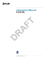 Preview for 3 page of FLIR FXV101-H Instruction Manual