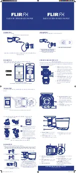 Preview for 2 page of FLIR FXV101-W Quick Start Manual