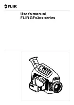 FLIR GFx320 User Manual preview