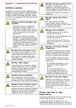 Preview for 7 page of FLIR gS125 inverted Installation Instructions Manual