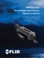 FLIR HM-224b Pro Operator'S Manual preview