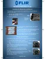 Preview for 2 page of FLIR HM-Series Quick Start Manual