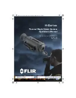 FLIR HS-307 Operator'S Manual предпросмотр