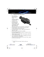 Preview for 8 page of FLIR HS-307 Operator'S Manual