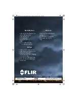 Preview for 40 page of FLIR HS-307 Operator'S Manual