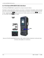 Предварительный просмотр 31 страницы FLIR identiFINDER R200 Manual